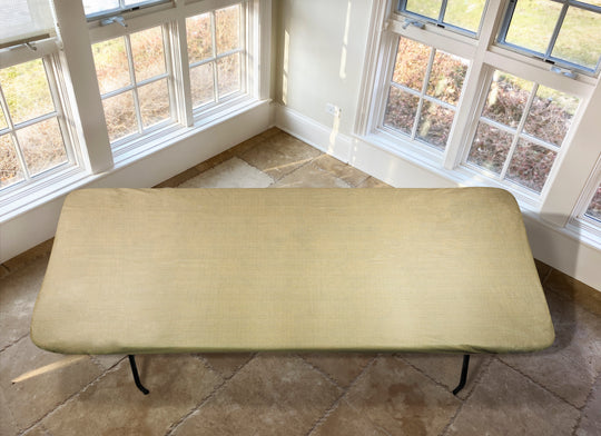 Covers For The Home Deluxe Elastic Edged Flannel Backed Vinyl Fitted Table Covers <em style="color: red ">BEST SELLER</em>