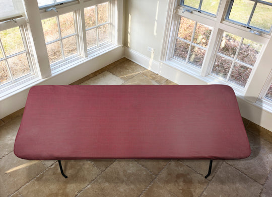 Covers For The Home Deluxe Elastic Edged Flannel Backed Vinyl Fitted Table Covers <em style="color: red ">BEST SELLER</em>