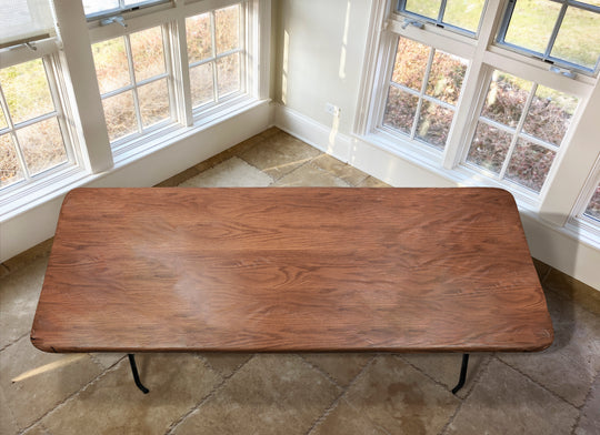 Covers For The Home Deluxe Elastic Edged Flannel Backed Vinyl Fitted Table Covers <em style="color: red ">BEST SELLER</em>