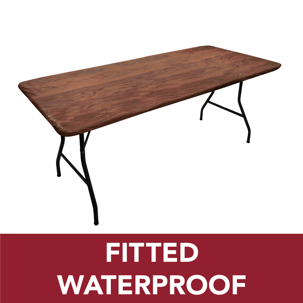fitted waterproof table cover