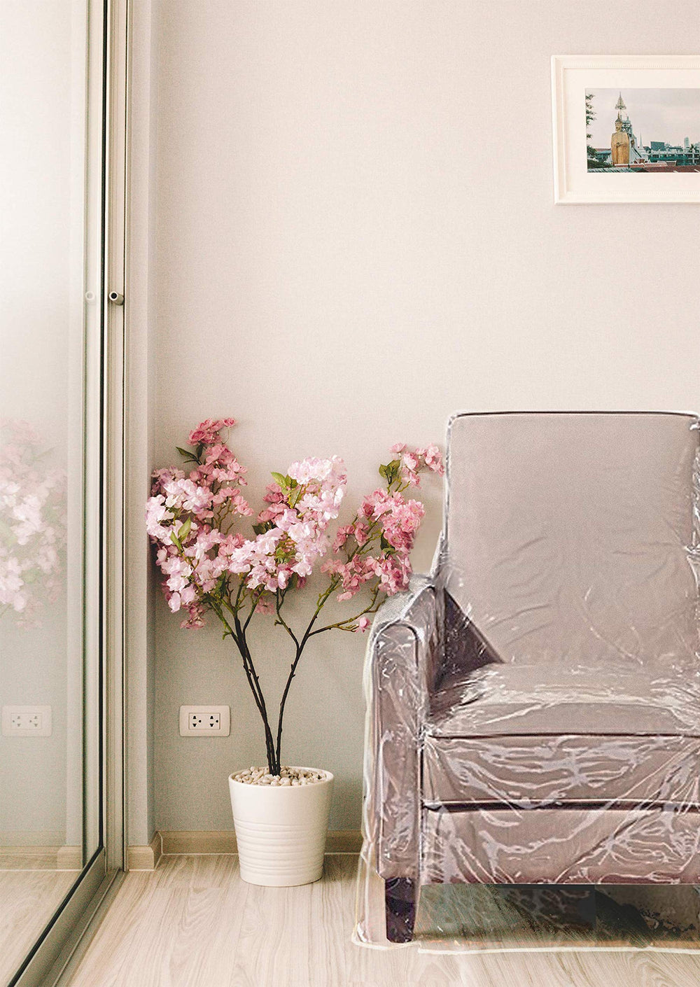 Covers For The Home Clear Vinyl Furniture Protectors