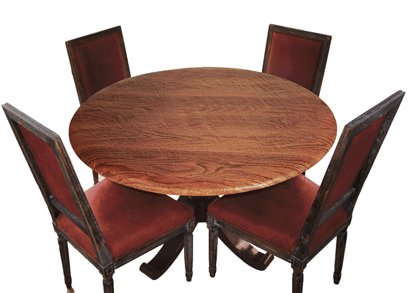 round table protector pad