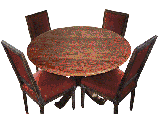 round table protector pad