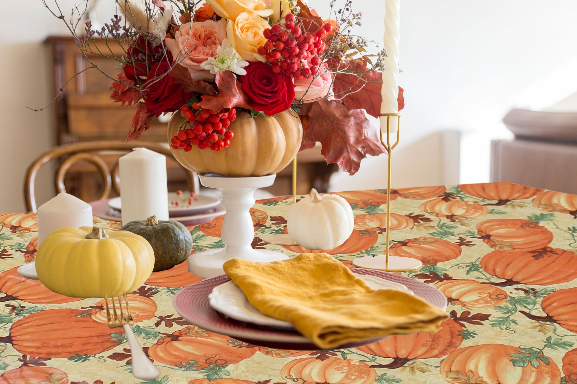 Fall Table Covers – Coversforthehome
