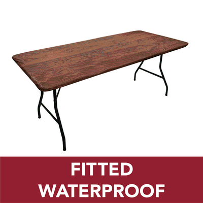 fitted waterproof table cover