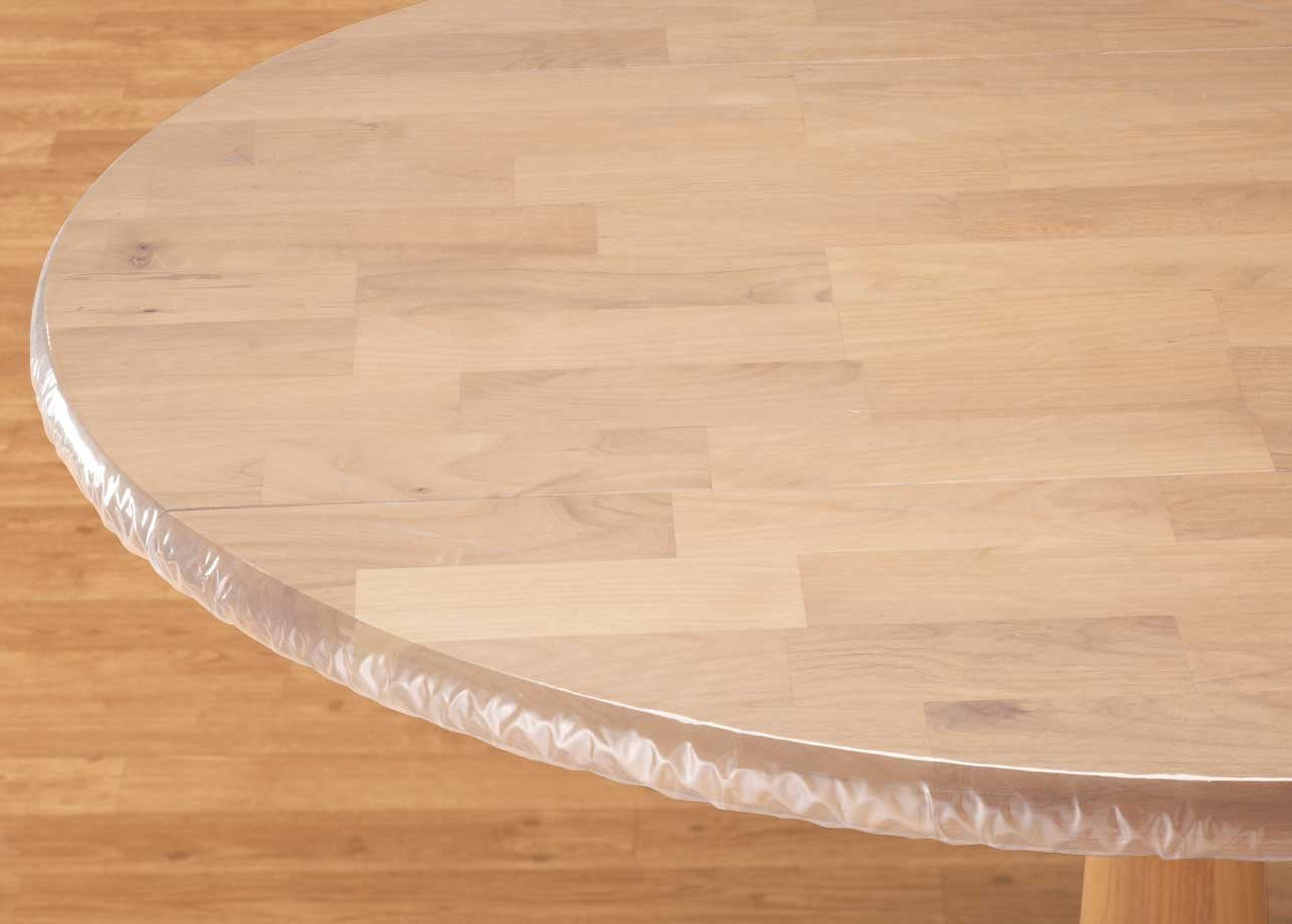LAMINET https://admin.shopify.com/store/coversforthehome/products?selectedView=all- Plastic Elastic Fitted Table Cover Protector