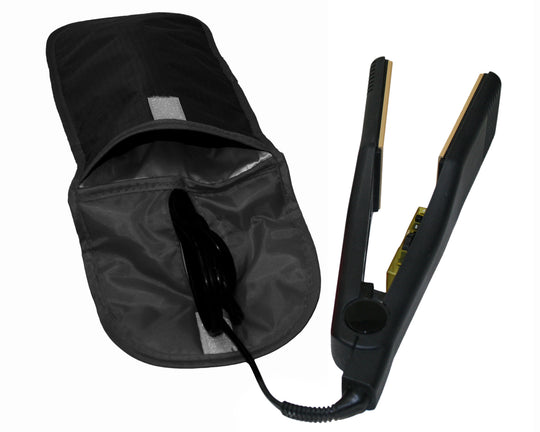LARGE Flat Straightener/Curling Iron Travel Case