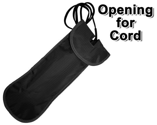 LARGE Flat Straightener/Curling Iron Travel Case