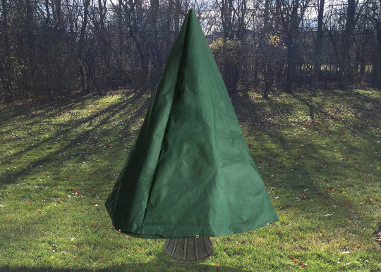 LAMINET Fountain Cover - GREEN - 48" D x 61" H