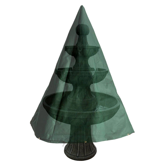 LAMINET Fountain Cover - GREEN - 48" D x 61" H