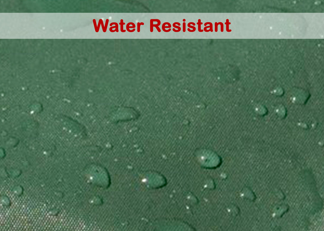 LAMINET Fountain Cover - GREEN - 48" D x 61" H