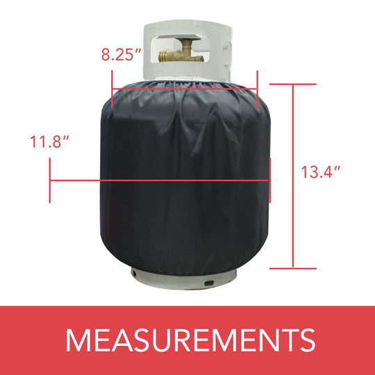 20 lb Propane Tank Cover - Protective  Travel Trailer, RV, and Outdoor Use – Durable Weatherproof Gas Tank Cover