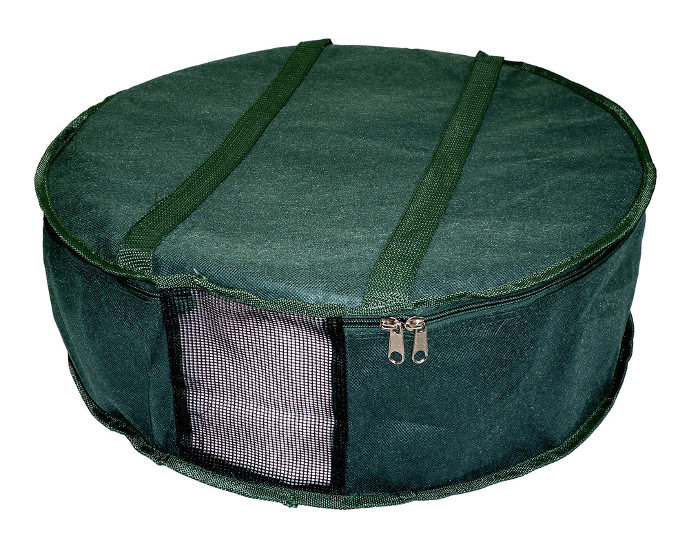 LAMINET Outdoor Multipurpose Organization Bag for  Garden Hose, Cables,Car Battery Jumper Cables