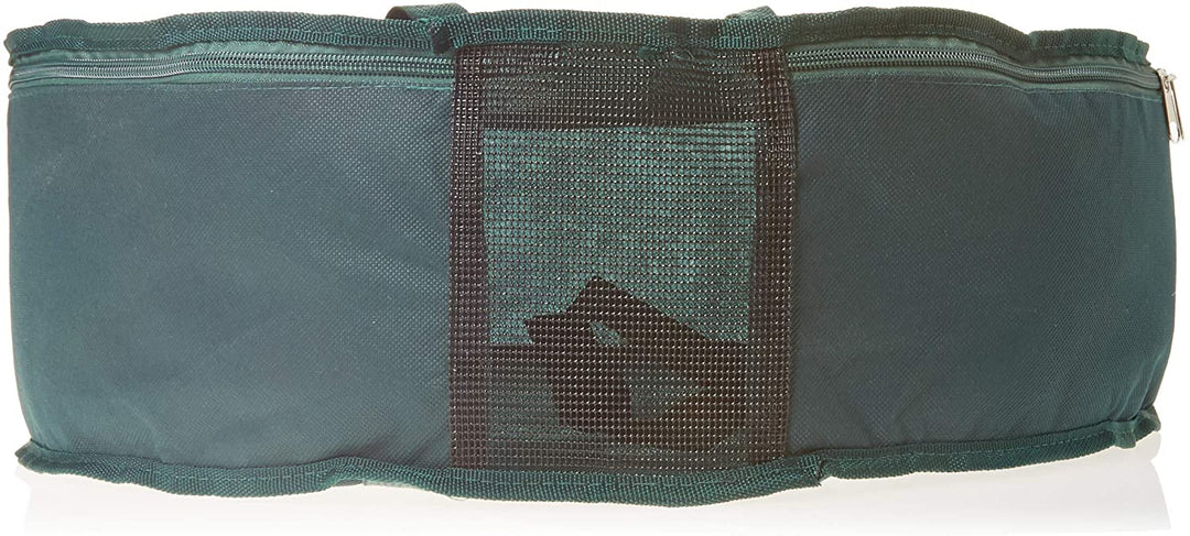 LAMINET Outdoor Multipurpose Organization Bag for  Garden Hose, Cables,Car Battery Jumper Cables