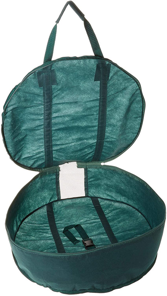 LAMINET Outdoor Multipurpose Organization Bag for  Garden Hose, Cables,Car Battery Jumper Cables