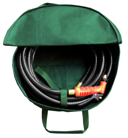 LAMINET Outdoor Multipurpose Organization Bag for  Garden Hose, Cables,Car Battery Jumper Cables