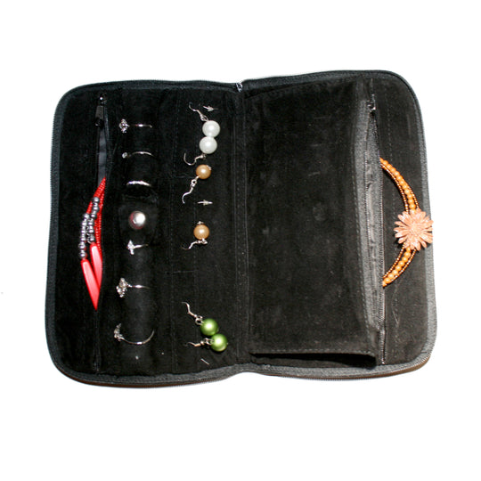 Jewelry Travel Organizer BLACK