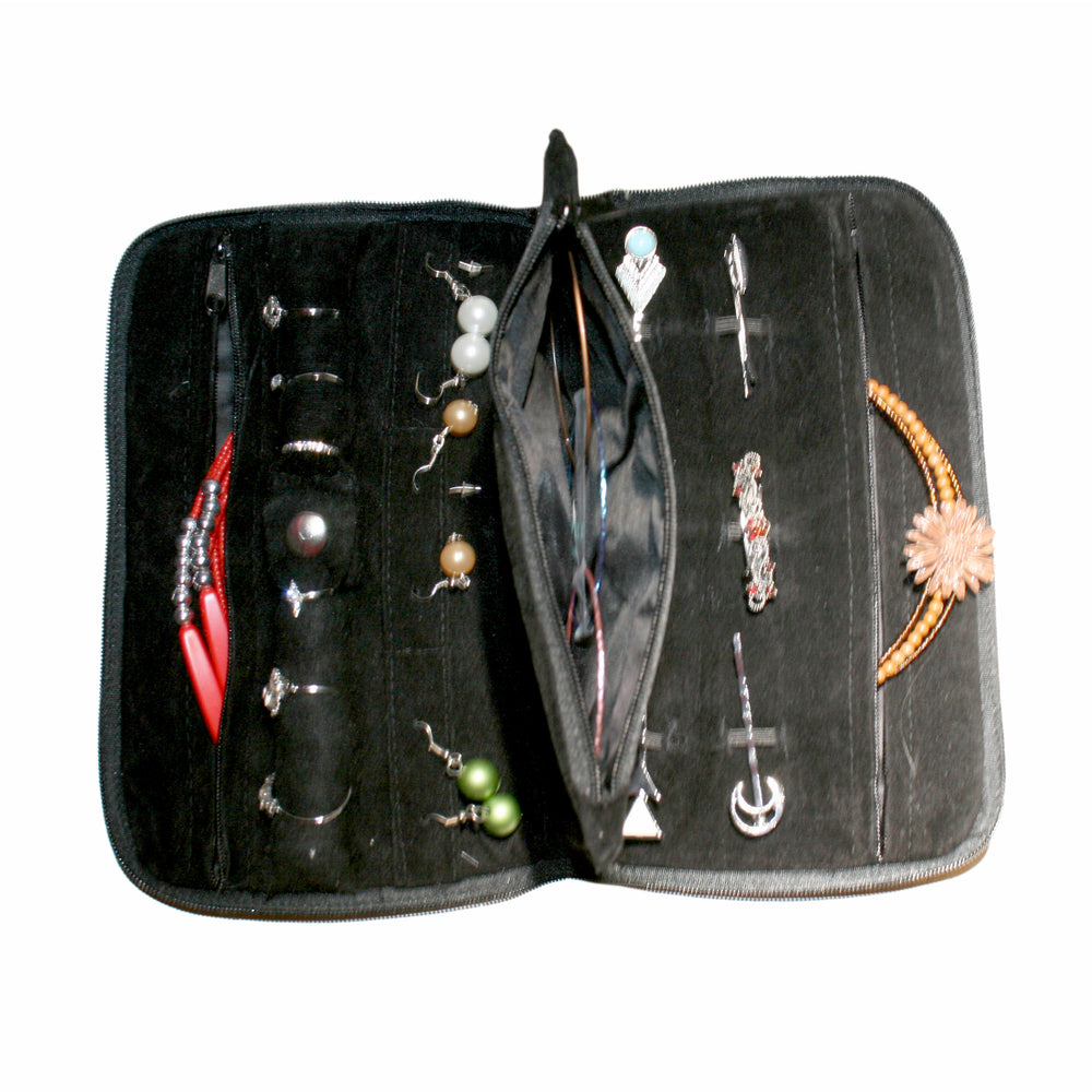 Jewelry Travel Organizer BLACK