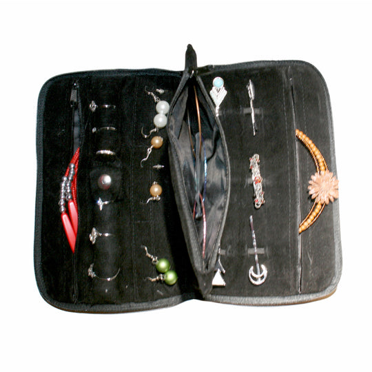 Jewelry Travel Organizer BLACK
