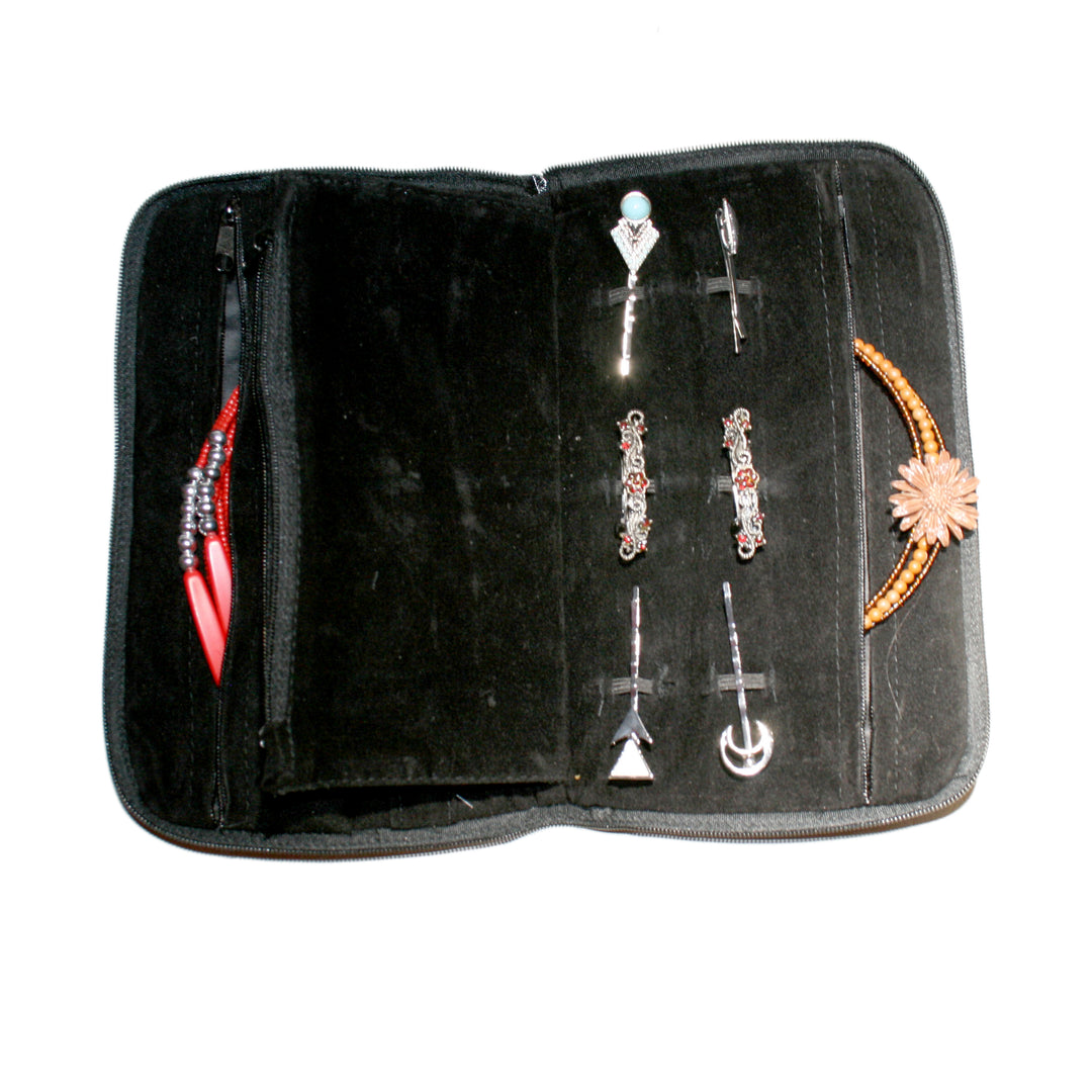 Jewelry Travel Organizer BLACK