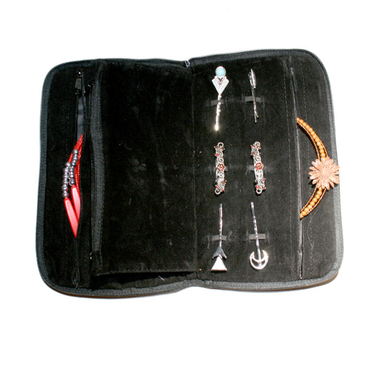 Jewelry Travel Organizer BLACK
