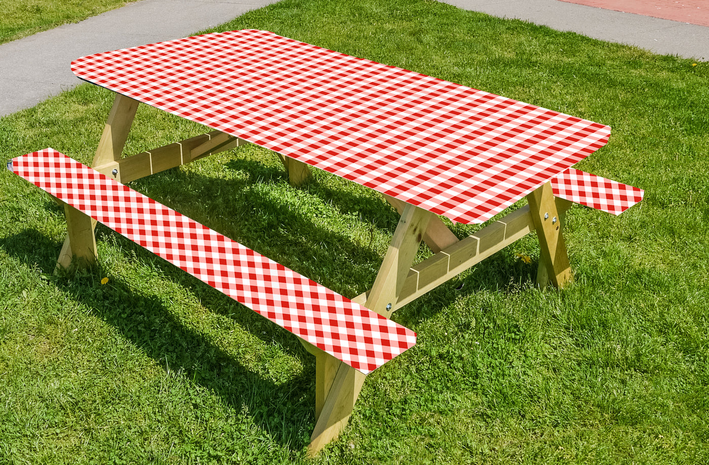 Elastic Picnic Table Covers Coversforthehome