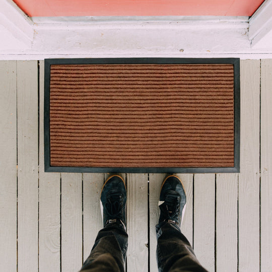LAMINET Weatherproof  Nonslip Water Absorbing Rug