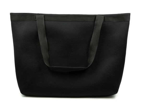XL SHOPPING BAG Reusable Heavy Duty - Holds Up to 50 LBS, BLK