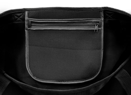 XL SHOPPING BAG Reusable Heavy Duty - Holds Up to 50 LBS, BLK