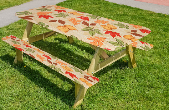 Elastic Picnic Table Covers
