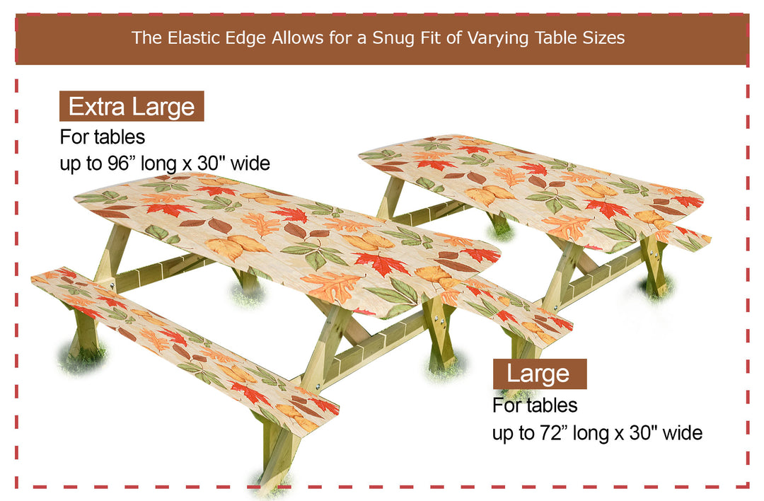Elastic Picnic Table Covers