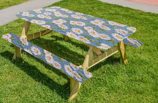 Elastic Picnic Table Covers