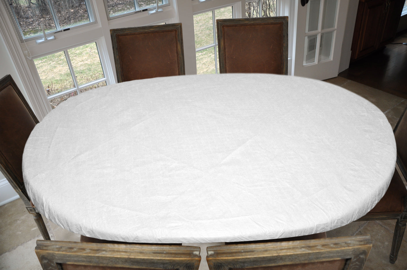 Laminet Deluxe Cushioned Padded Dining Table Protector Pads ...