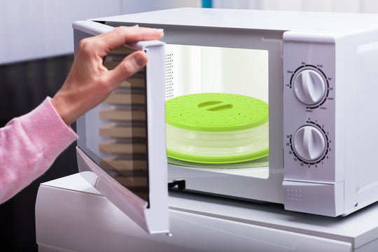 LAMINET Expandable Microwave Bowl and Dish Cover