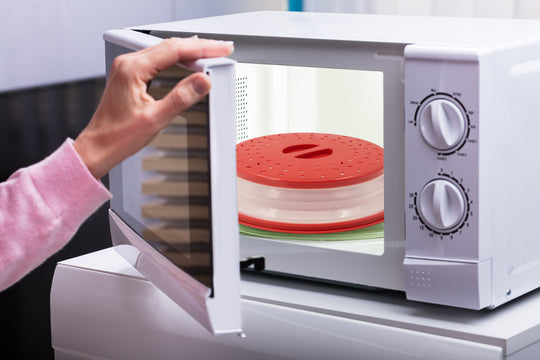 LAMINET Expandable Microwave Bowl and Dish Cover