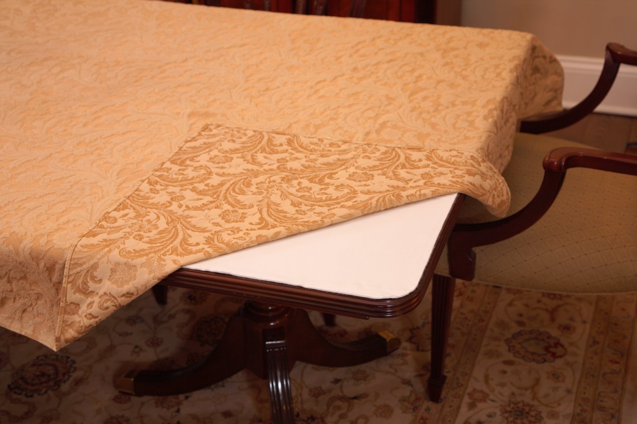 Laminet Deluxe Cushioned Padded Dining Table Protector Pads ...