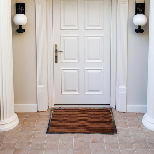 LAMINET Weatherproof  Nonslip Water Absorbing Rug