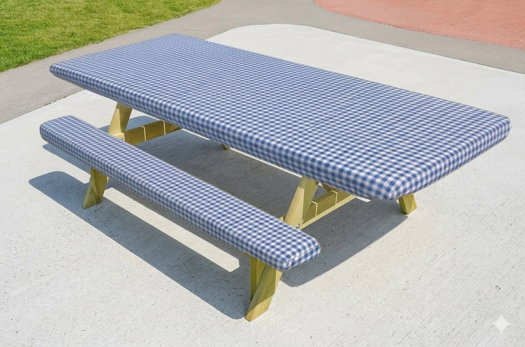 Elastic Picnic Table Covers