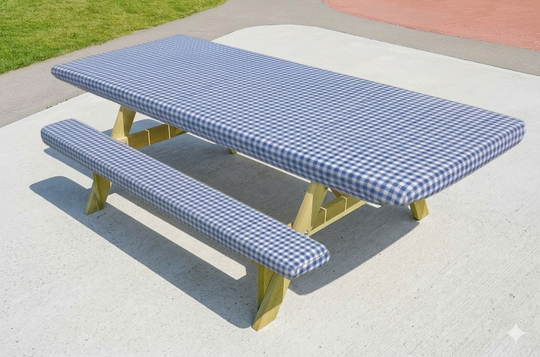 Elastic Picnic Table Covers