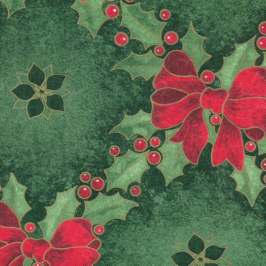 Holiday / Seasonal  Covers For The Home Deluxe Elastic Edged Flannel Backed Vinyl Fitted Table Covers <em style="color: red ">BEST SELLER</em>
