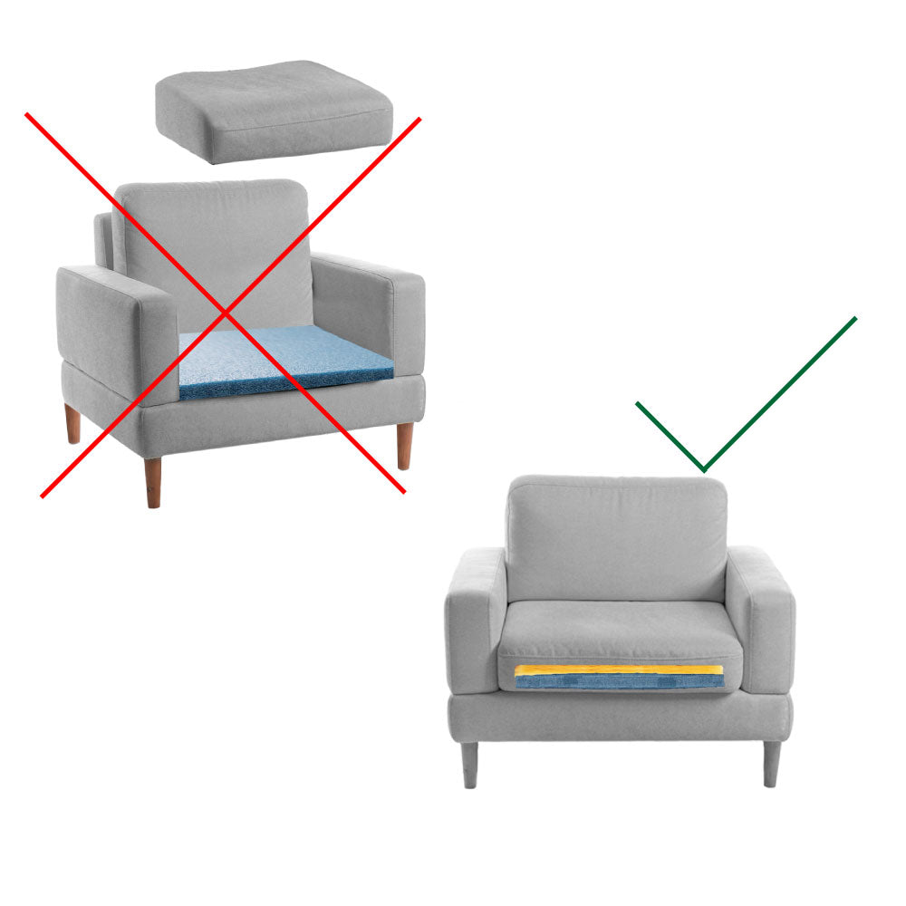 Laminet Sofa Couch Cushion Saver Insert