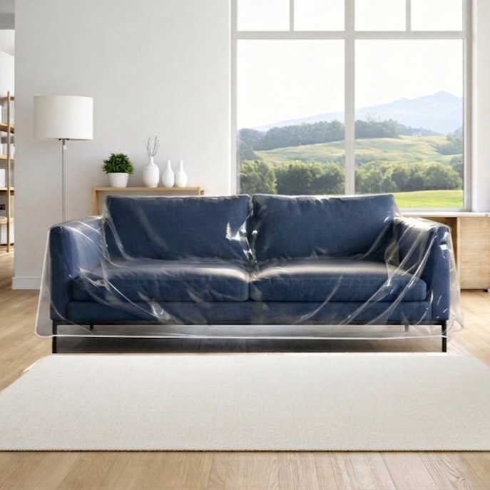 Covers For The Home Clear Vinyl Furniture Protectors
