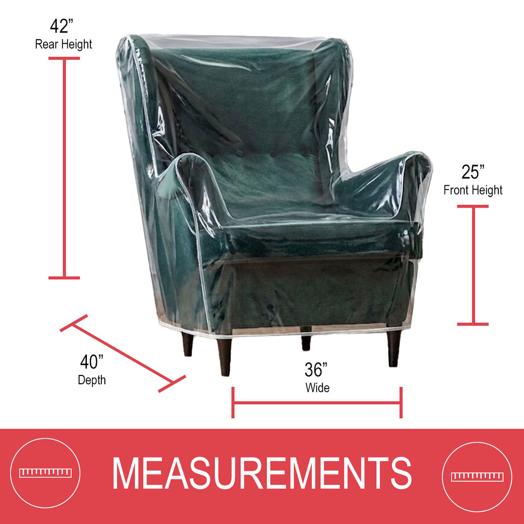 Covers For The Home Clear Vinyl Furniture Protectors