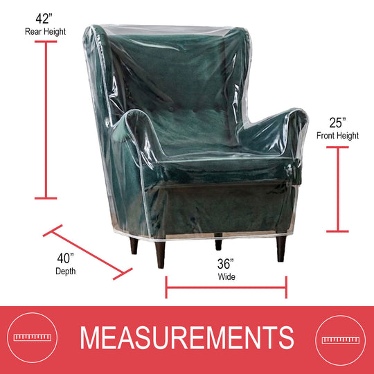 Covers For The Home Clear Vinyl Furniture Protectors