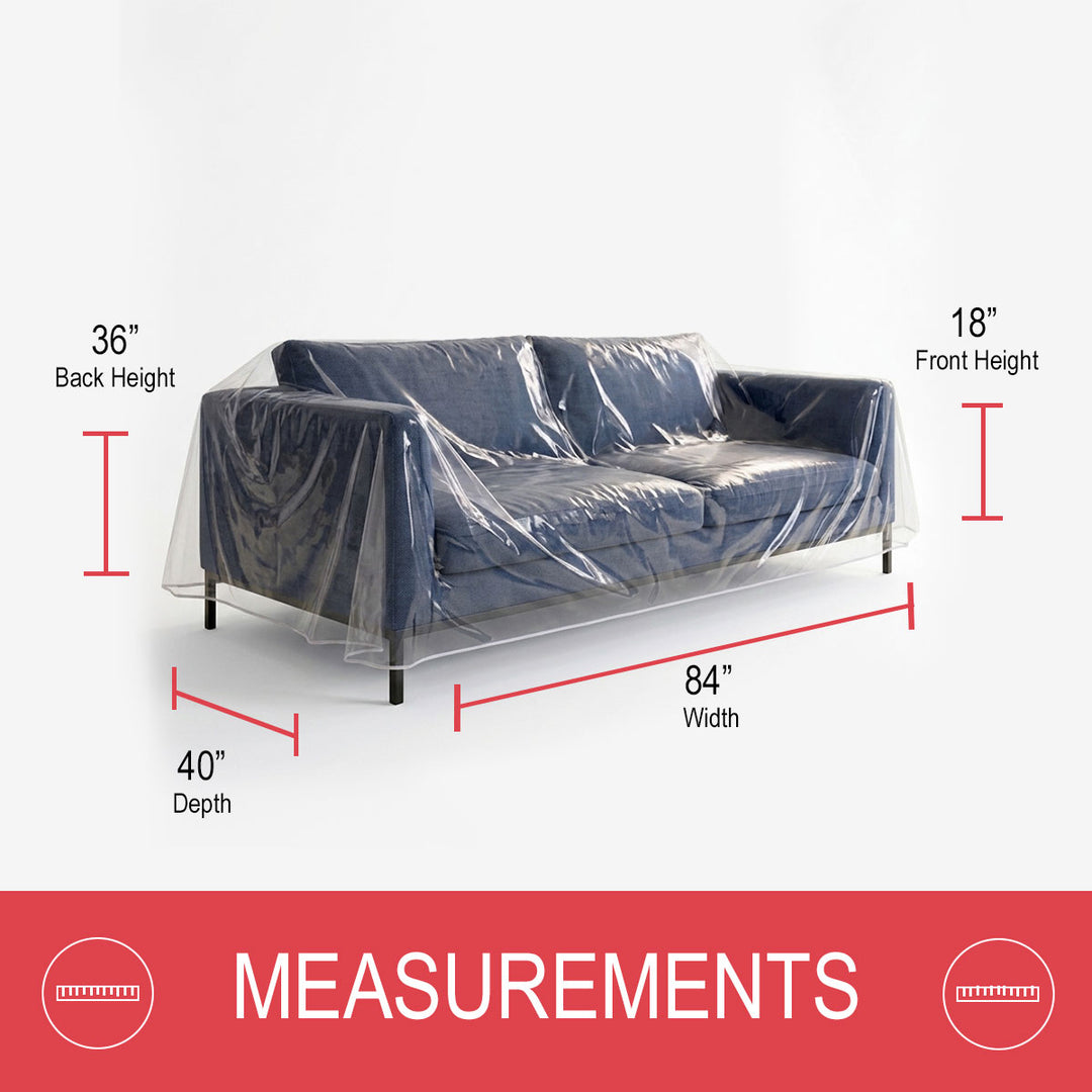 Covers For The Home Clear Vinyl Furniture Protectors