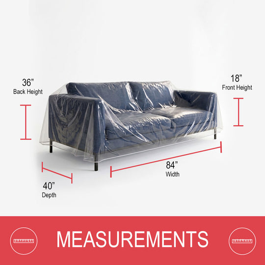 Covers For The Home Clear Vinyl Furniture Protectors
