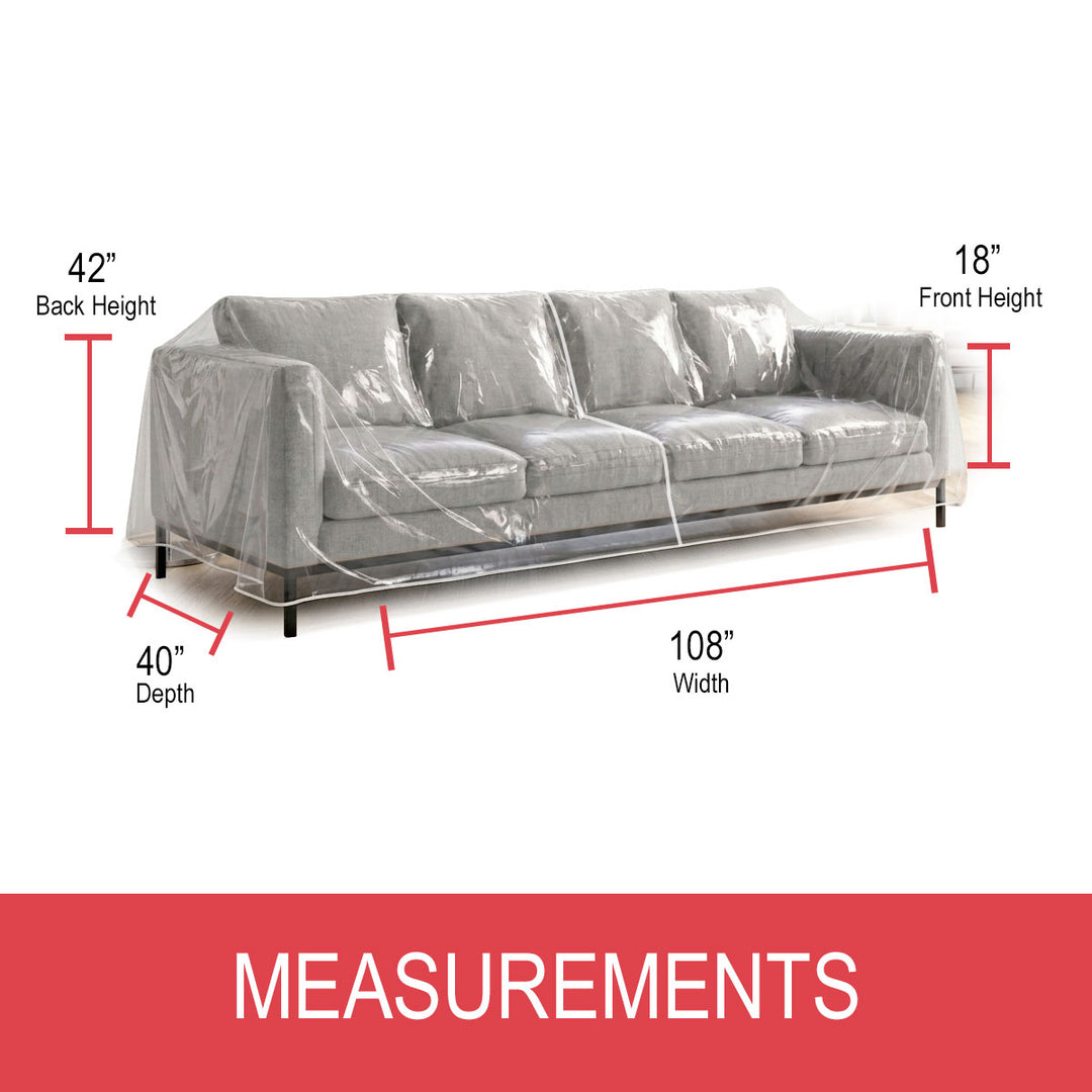 Covers For The Home Clear Vinyl Furniture Protectors