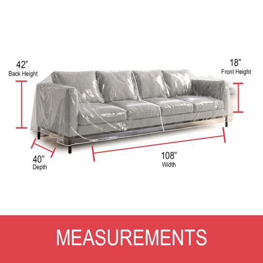 Covers For The Home Clear Vinyl Furniture Protectors