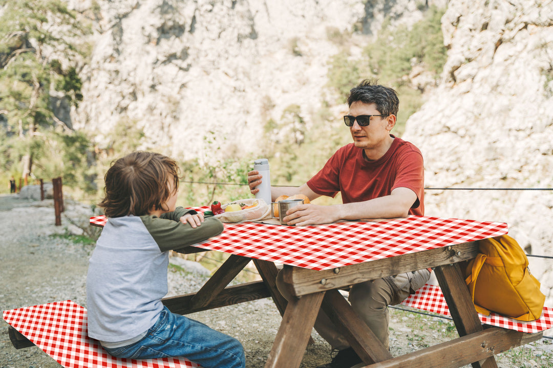 Elastic Picnic Table Covers