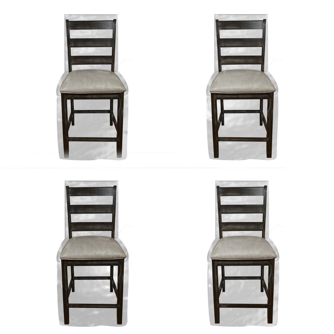 LAMINET Heavy-Duty Crystal-Clear Dining Chair All Over Protection